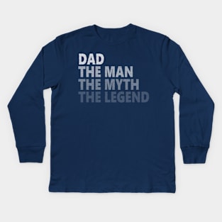 Dad Kids Long Sleeve T-Shirt